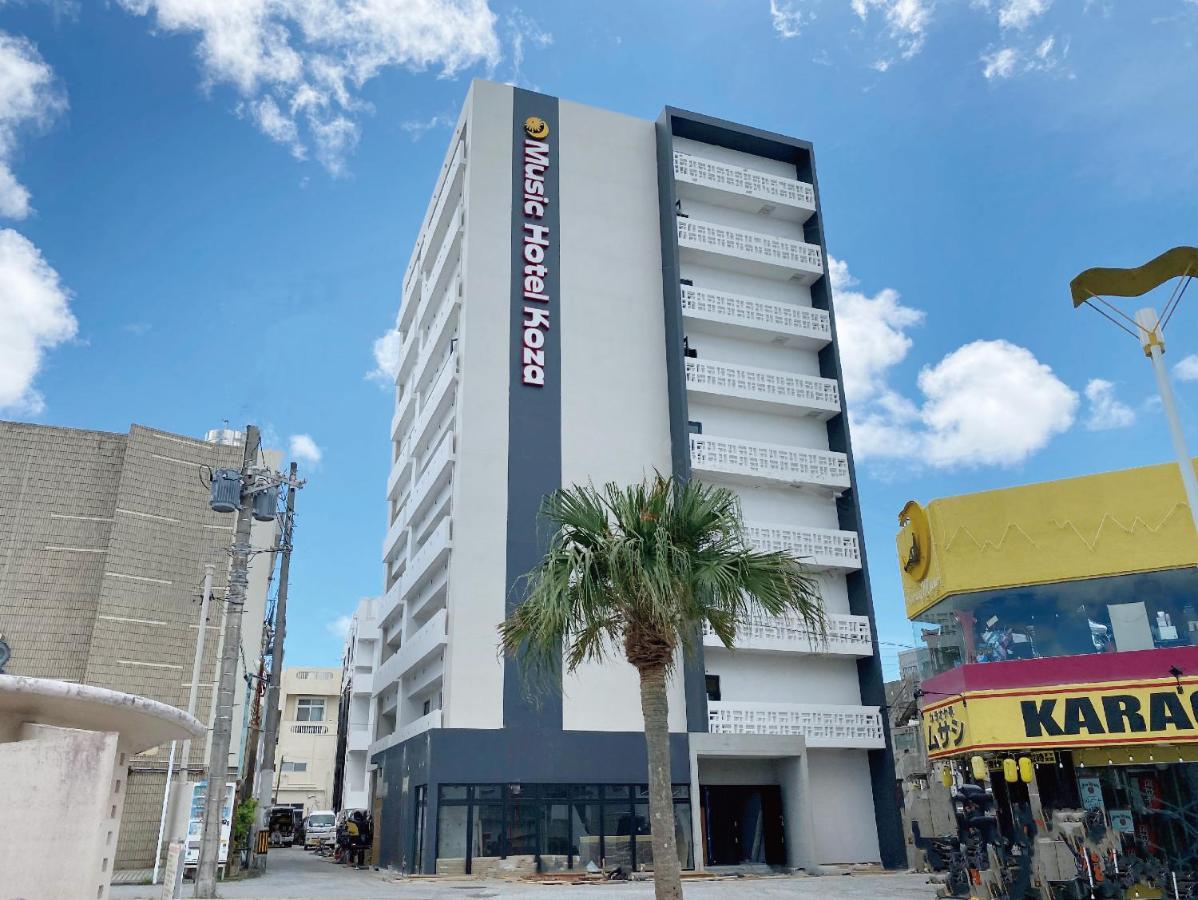 Music Hotel Koza By Coldio Premium Okinawa Εξωτερικό φωτογραφία