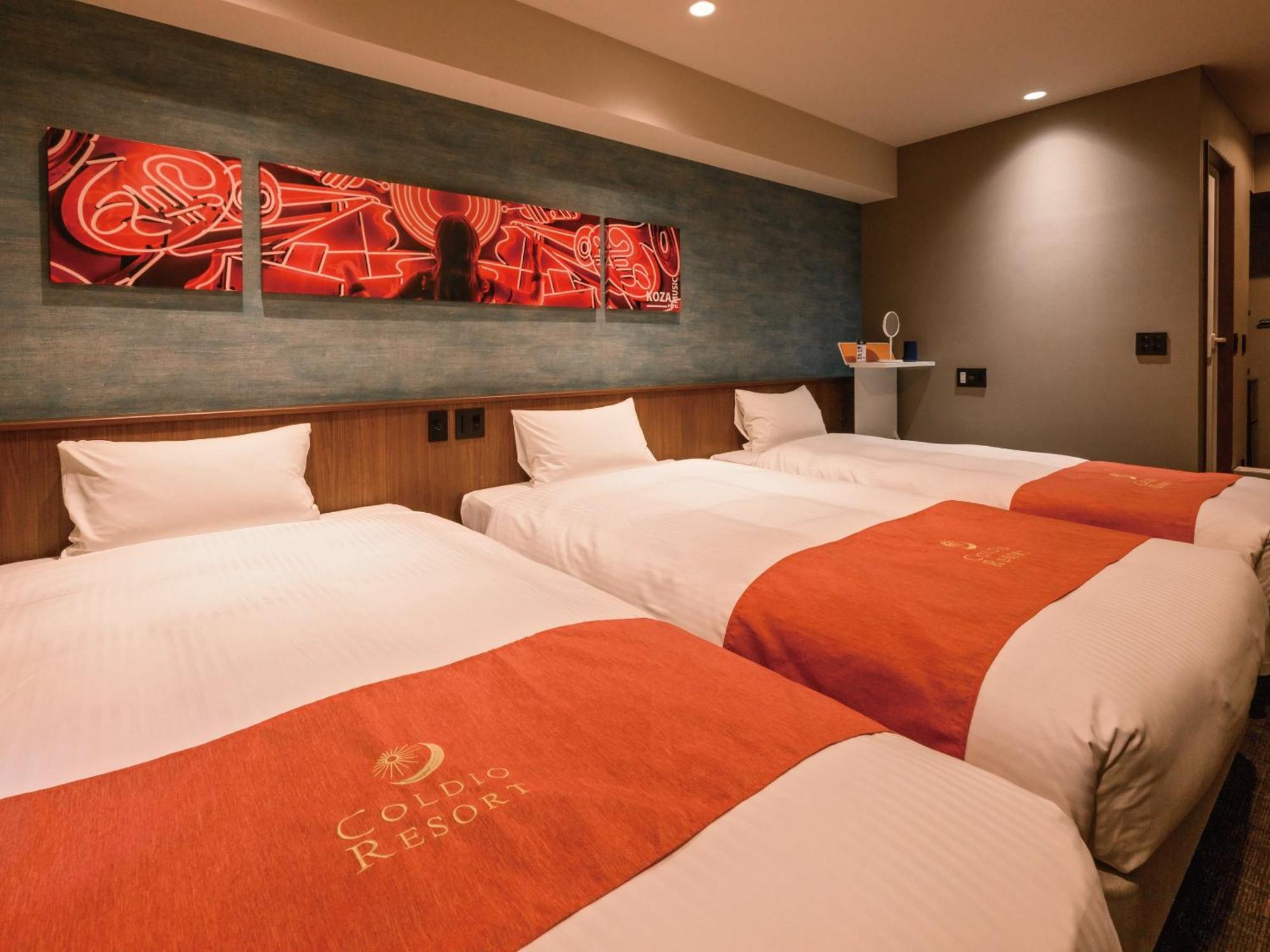 Music Hotel Koza By Coldio Premium Okinawa Εξωτερικό φωτογραφία