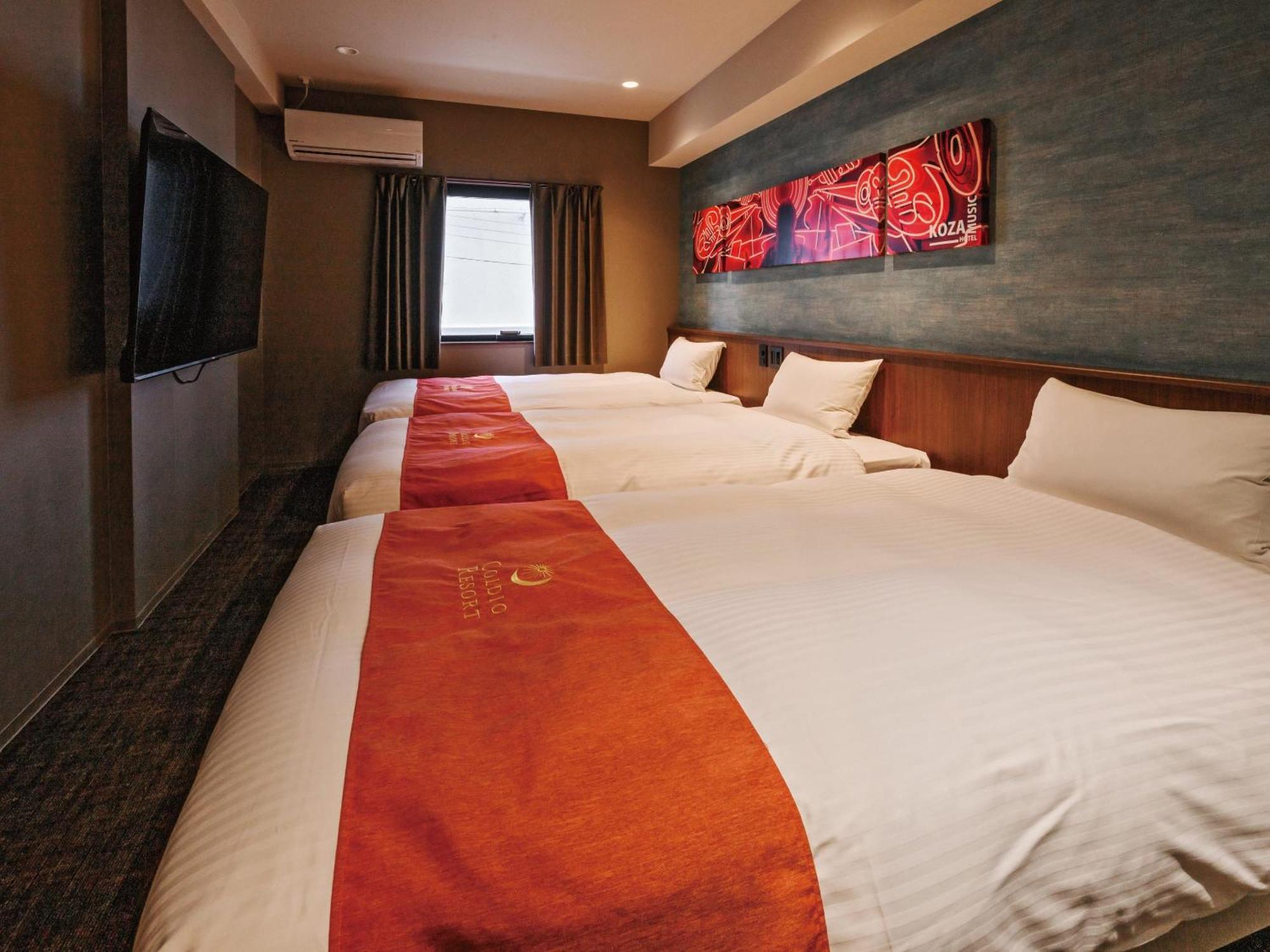 Music Hotel Koza By Coldio Premium Okinawa Εξωτερικό φωτογραφία