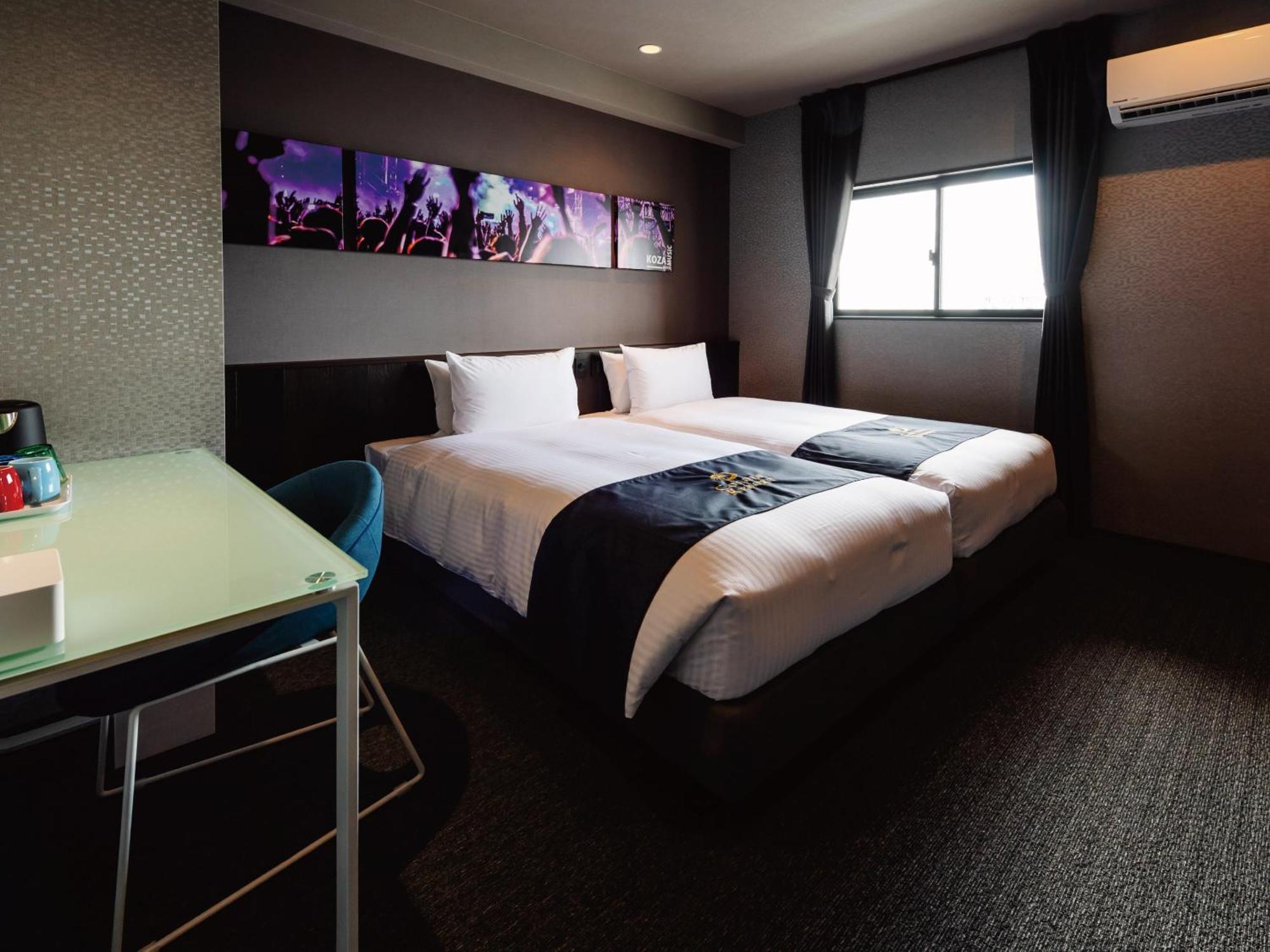 Music Hotel Koza By Coldio Premium Okinawa Εξωτερικό φωτογραφία