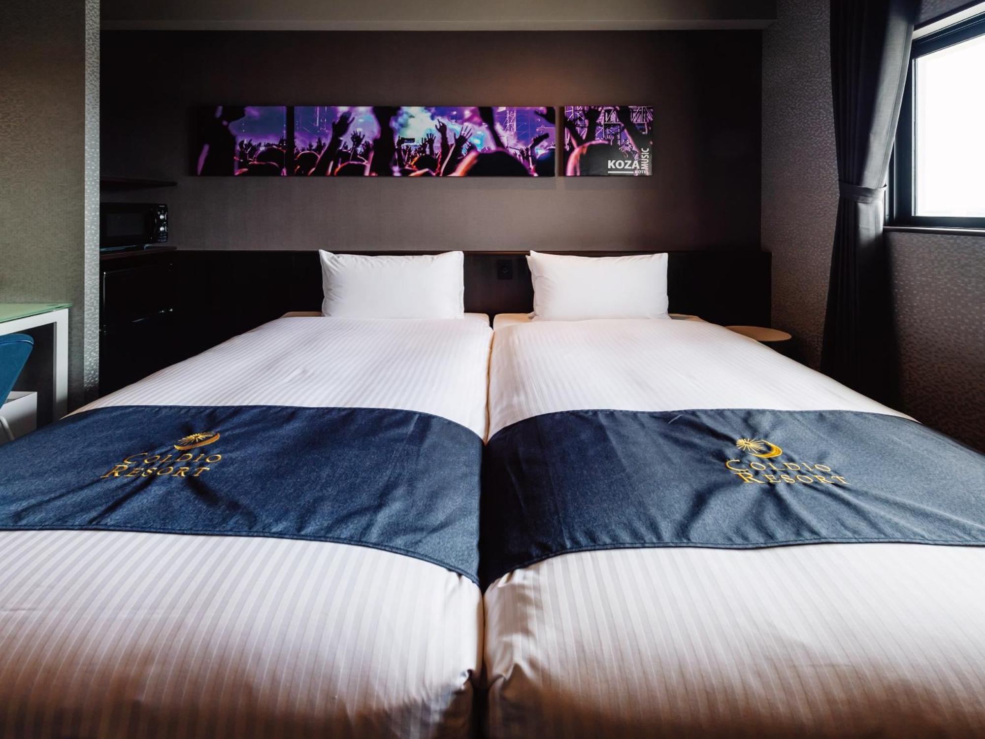 Music Hotel Koza By Coldio Premium Okinawa Εξωτερικό φωτογραφία