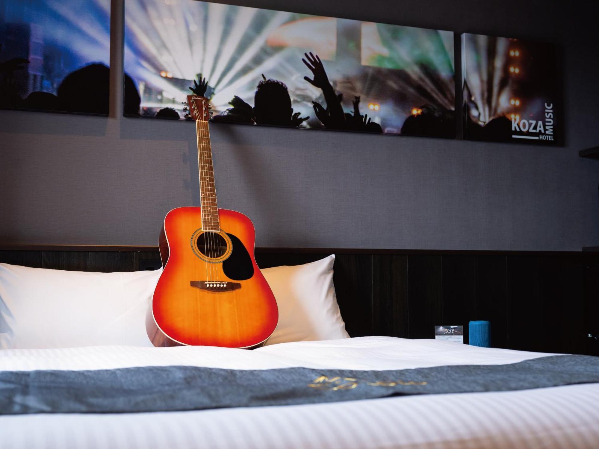 Music Hotel Koza By Coldio Premium Okinawa Εξωτερικό φωτογραφία