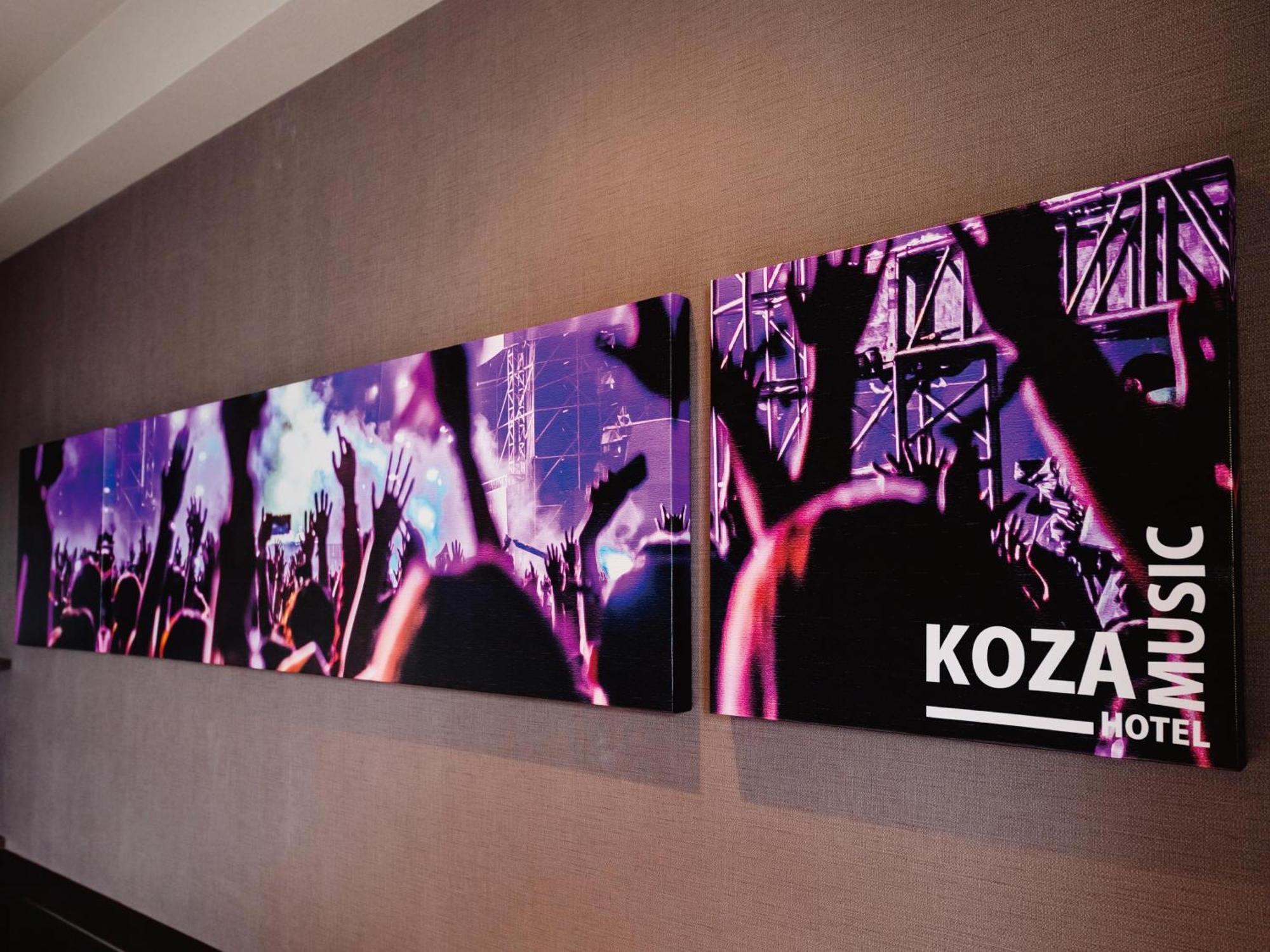 Music Hotel Koza By Coldio Premium Okinawa Εξωτερικό φωτογραφία