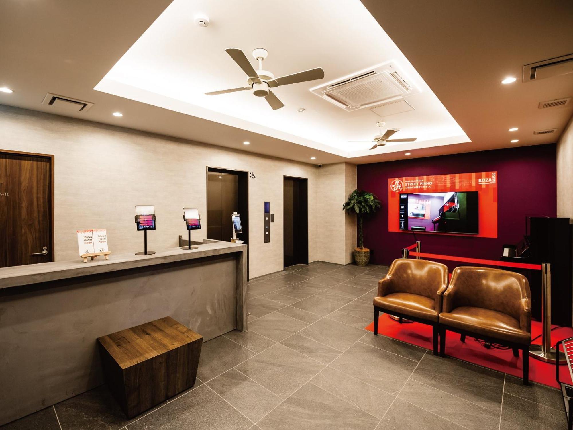 Music Hotel Koza By Coldio Premium Okinawa Εξωτερικό φωτογραφία