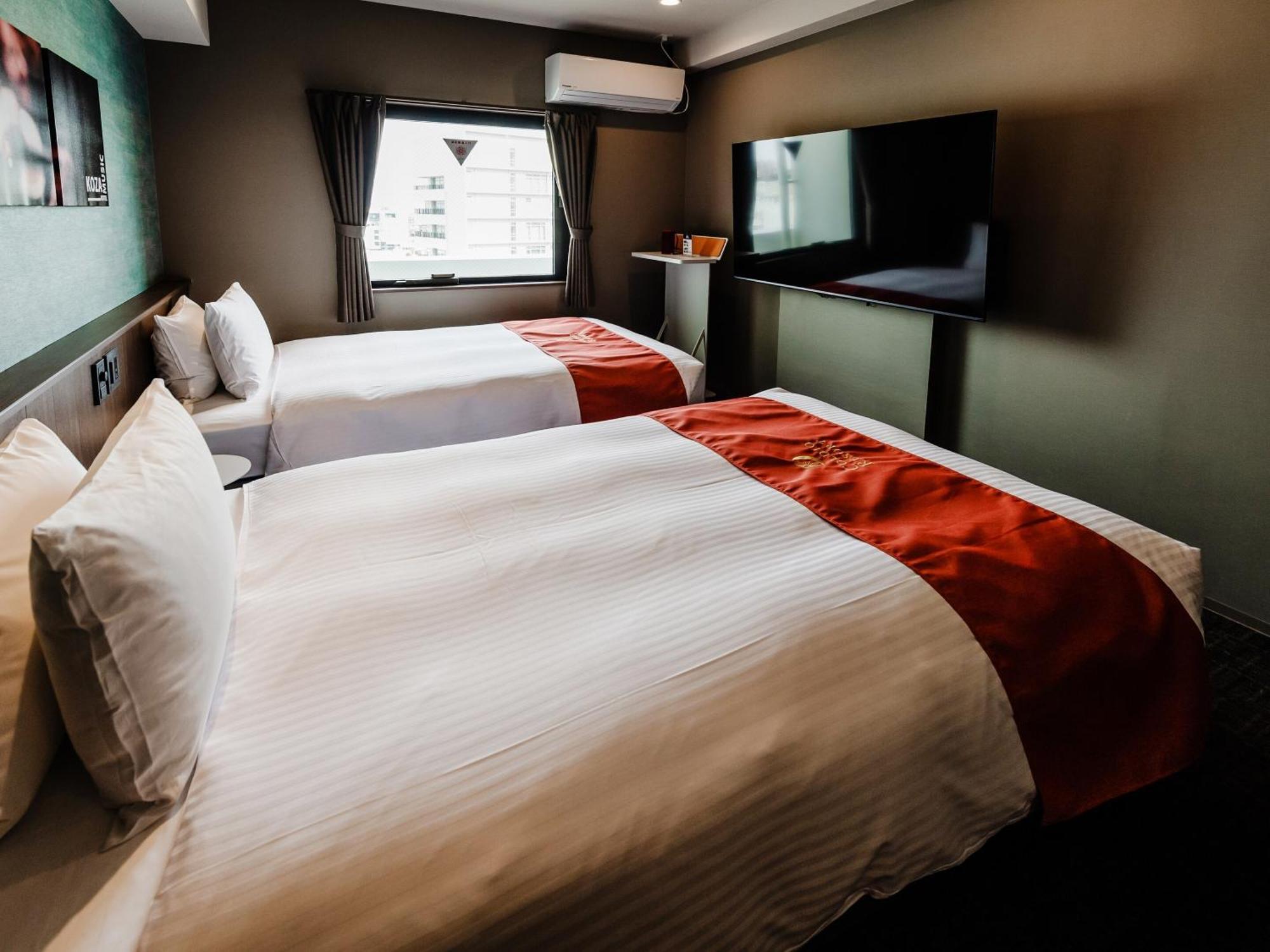 Music Hotel Koza By Coldio Premium Okinawa Εξωτερικό φωτογραφία