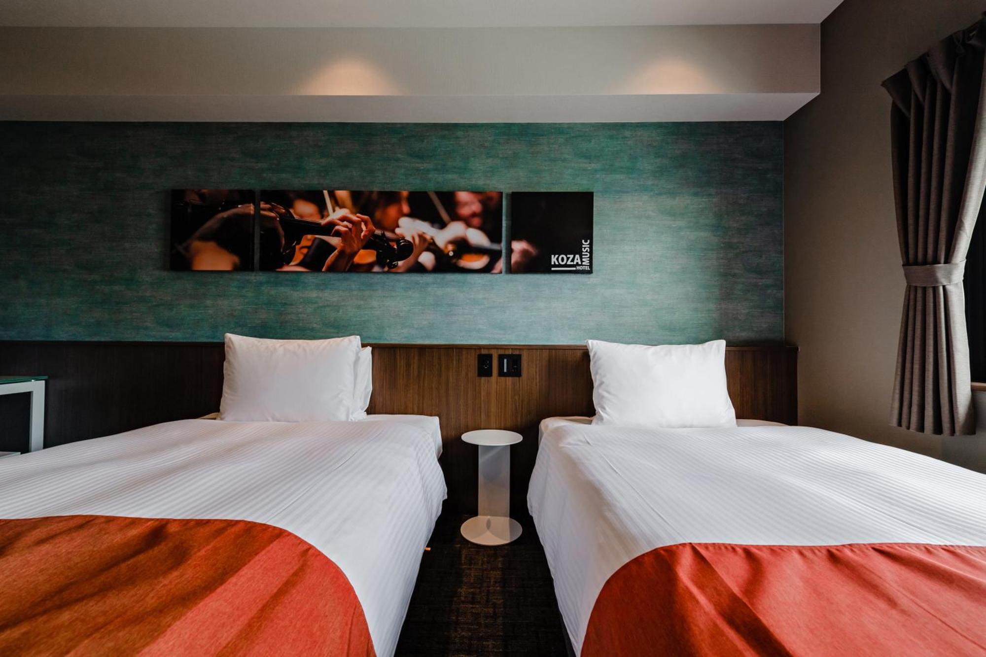 Music Hotel Koza By Coldio Premium Okinawa Εξωτερικό φωτογραφία