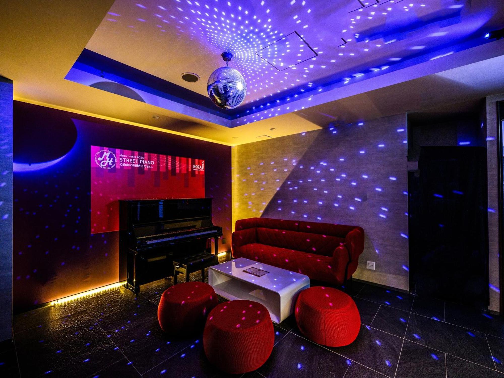 Music Hotel Koza By Coldio Premium Okinawa Εξωτερικό φωτογραφία