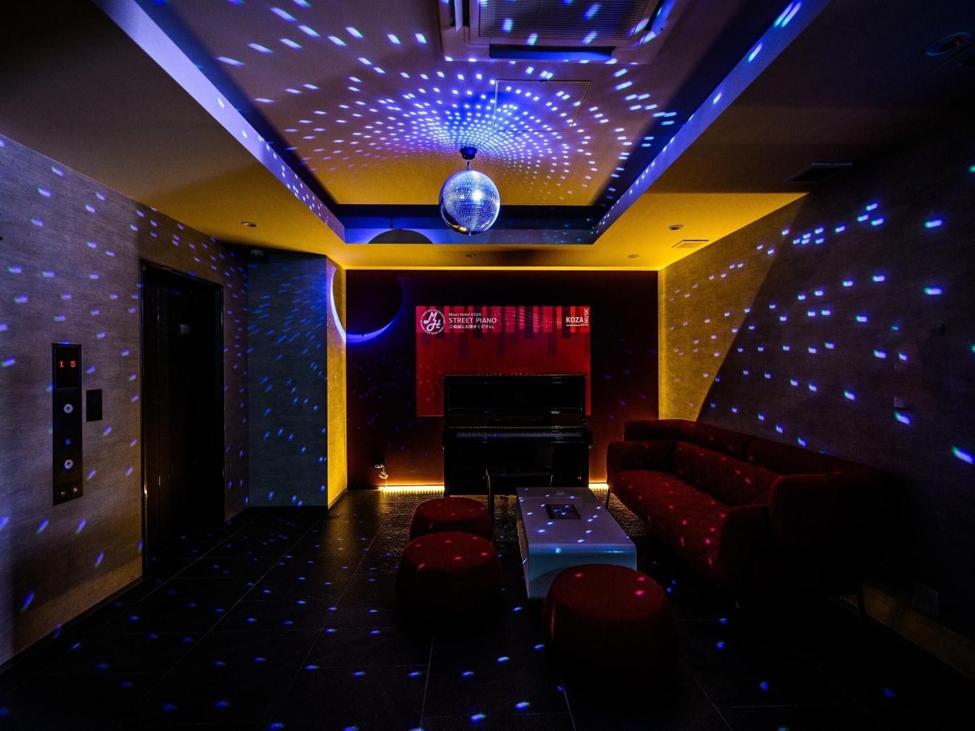 Music Hotel Koza By Coldio Premium Okinawa Εξωτερικό φωτογραφία